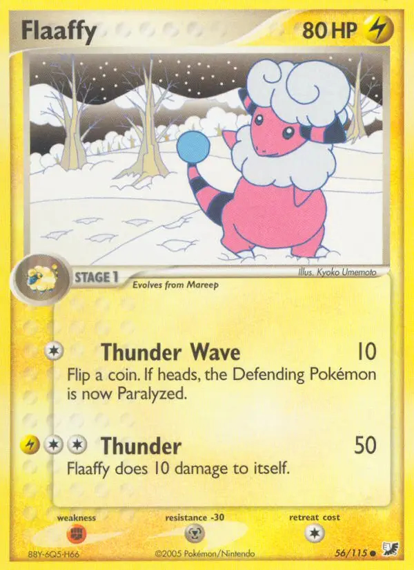 Image of the card Flaaffy