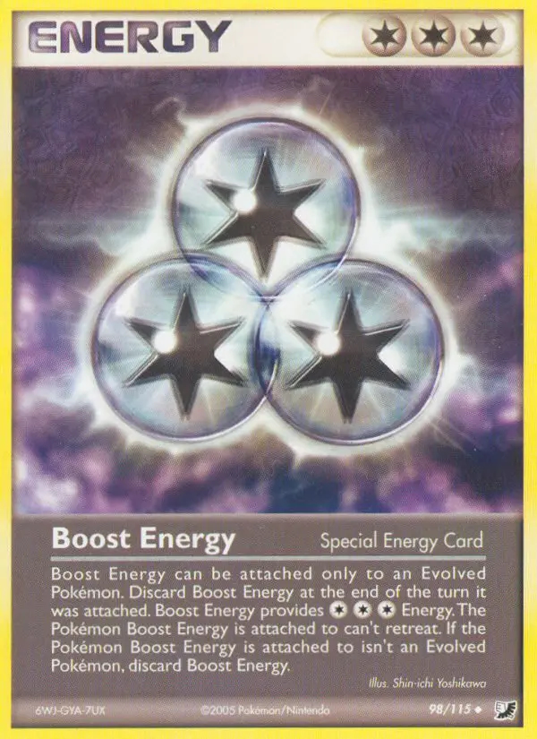 Image of the card Boost Energy