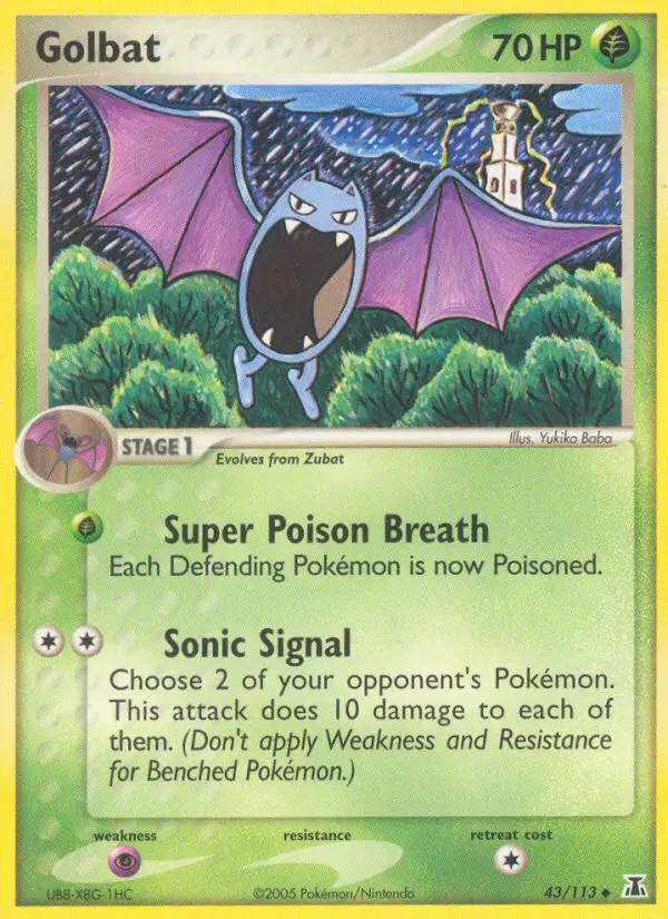 Image of the card Golbat