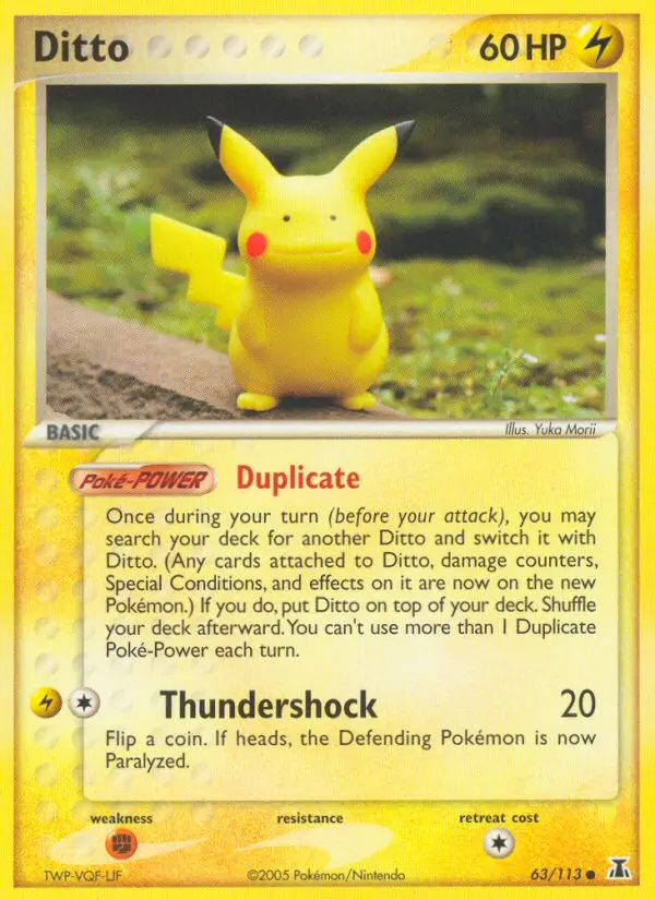 Image of the card Ditto