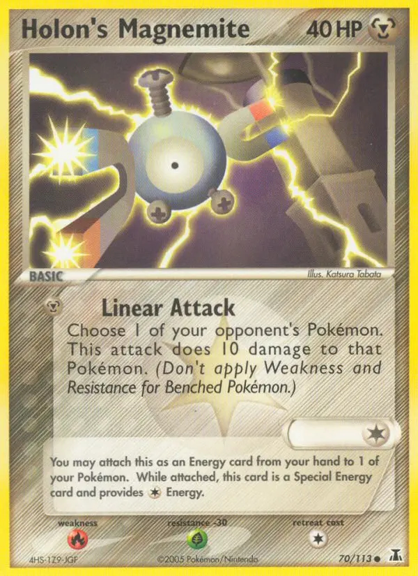 Image of the card Holon's Magnemite
