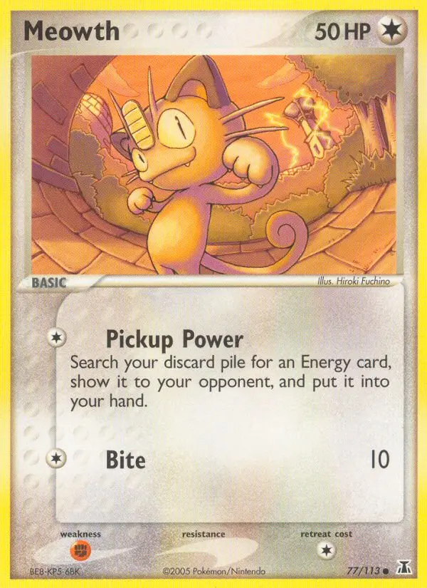 Image of the card Meowth