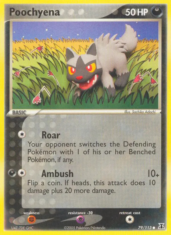 Image of the card Poochyena
