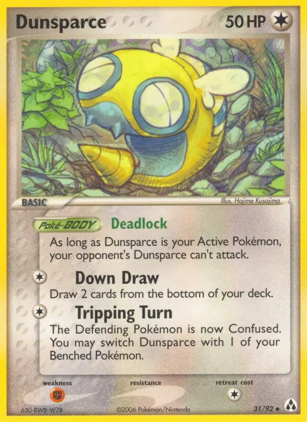 Image of the card Dunsparce