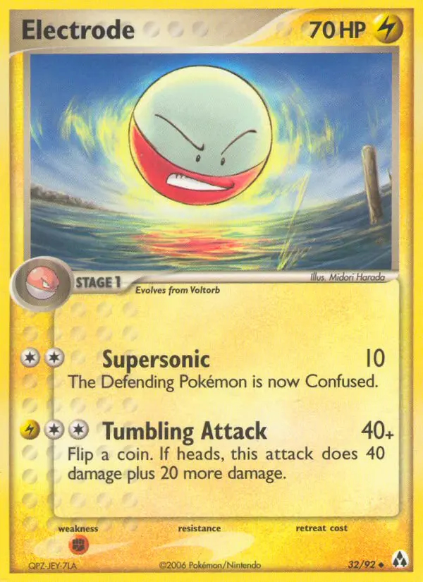 Image of the card Electrode