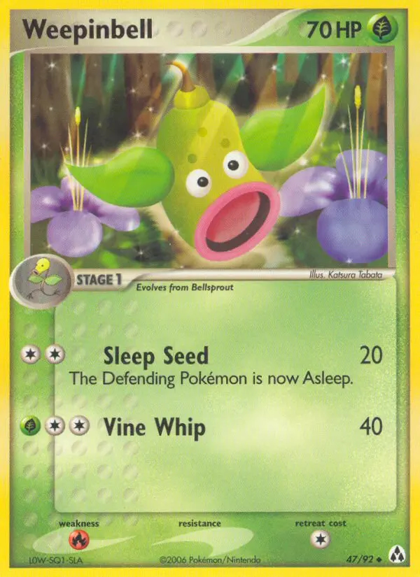 Image of the card Weepinbell