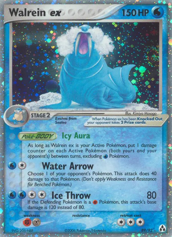 Image of the card Walrein ex