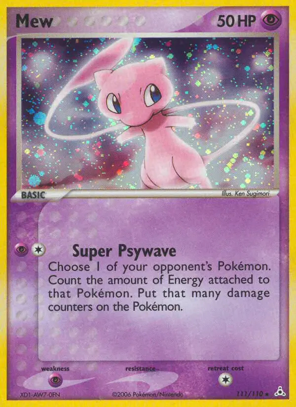 Image of the card Mew