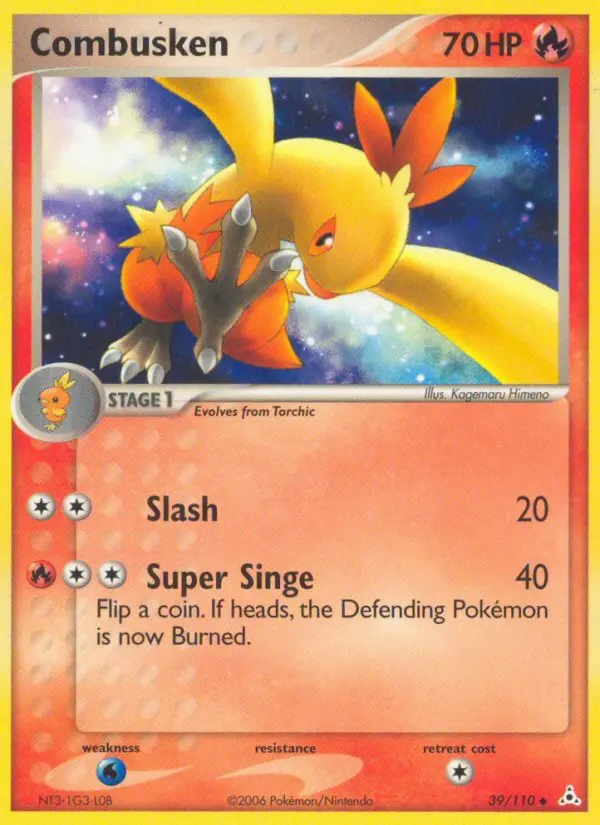 Image of the card Combusken