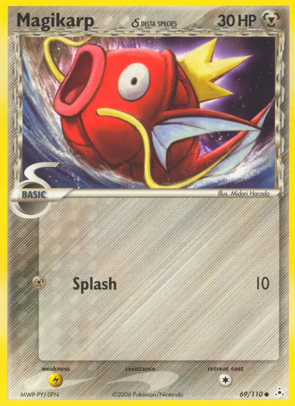 Image of the card Magikarp δ