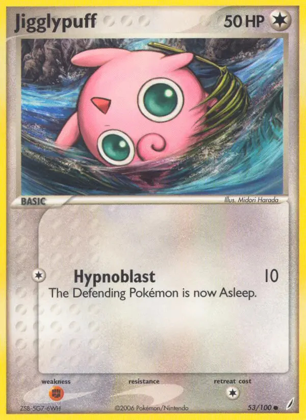 Image of the card Jigglypuff