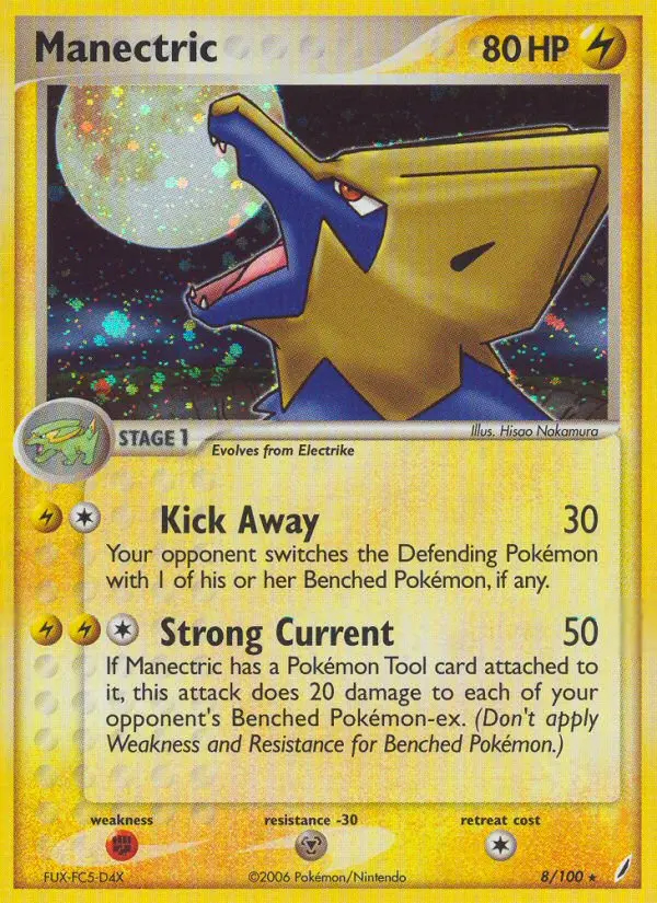 Image of the card Manectric