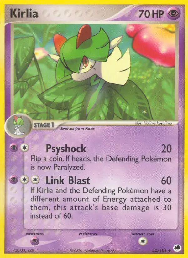 Image of the card Kirlia