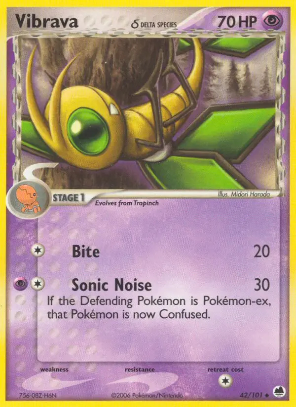 Image of the card Vibrava δ