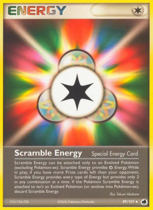 Image of the card Scramble Energy