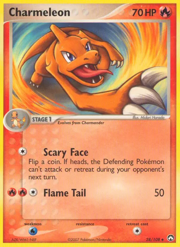Image of the card Charmeleon