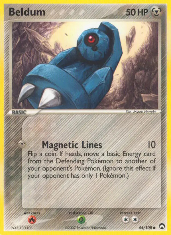 Image of the card Beldum