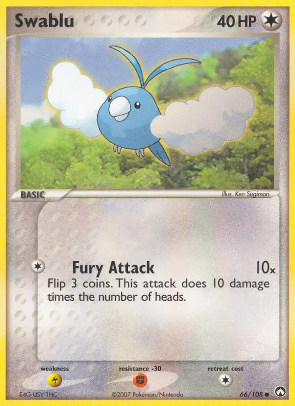 Image of the card Swablu