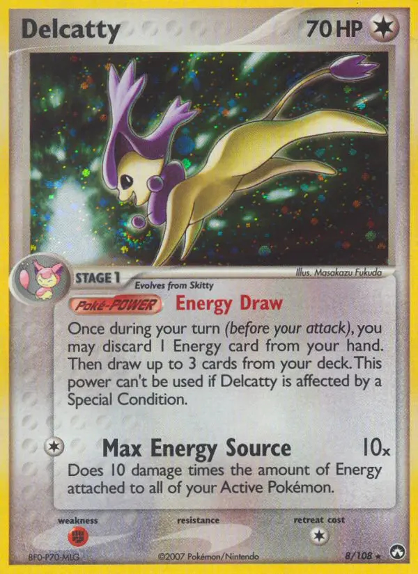 Image of the card Delcatty