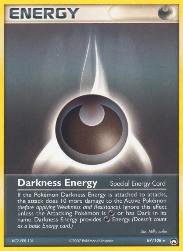 Image of the card Darkness Energy