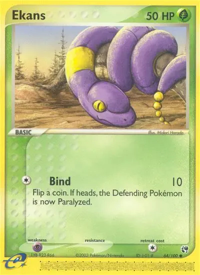 Image of the card Ekans