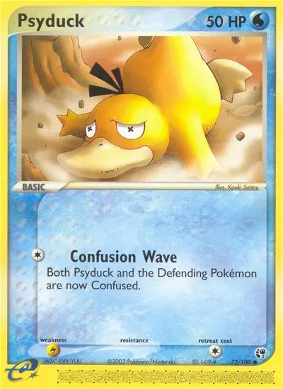 Image of the card Psyduck