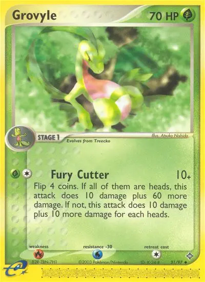 Image of the card Grovyle