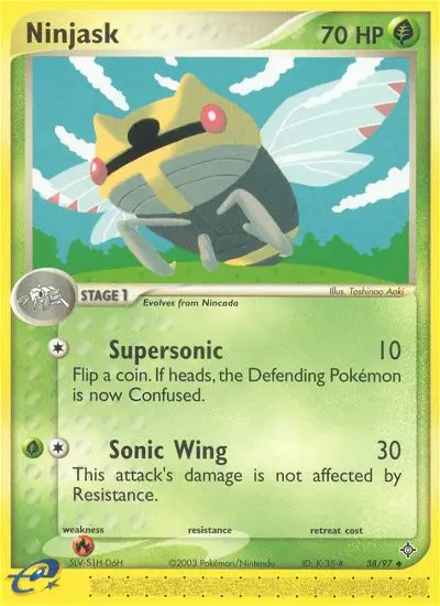 Image of the card Ninjask