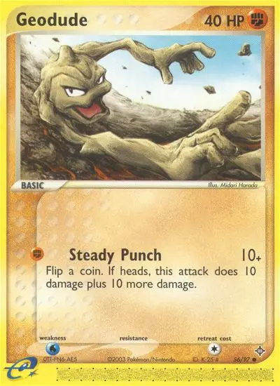 Image of the card Geodude