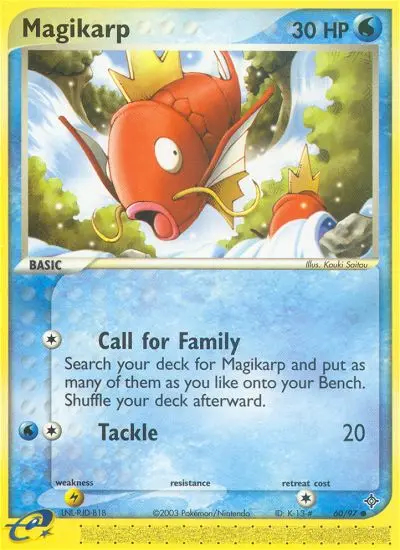 Image of the card Magikarp