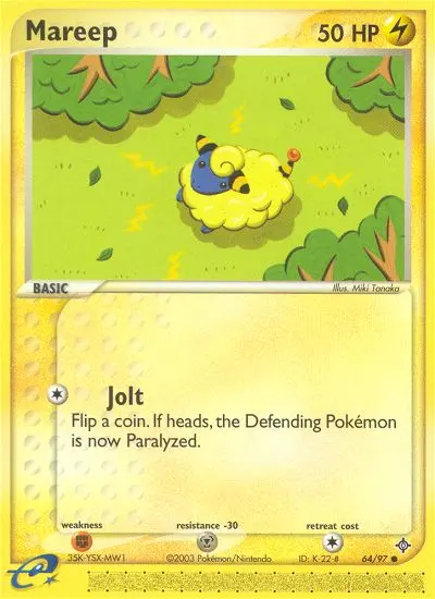 Image of the card Mareep