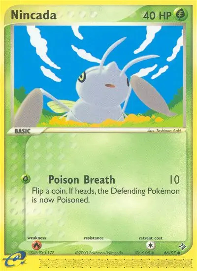 Image of the card Nincada