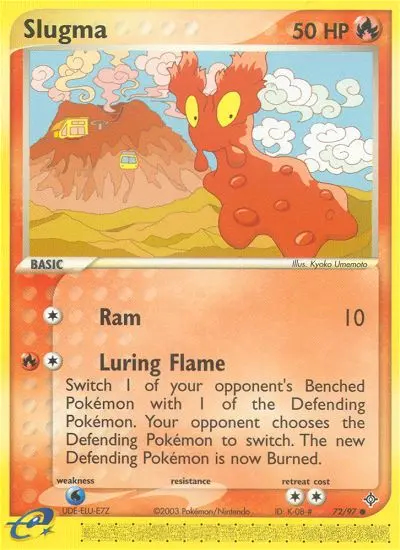 Image of the card Slugma