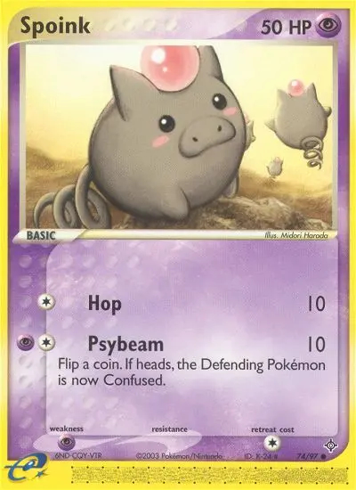 Image of the card Spoink