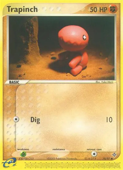 Image of the card Trapinch