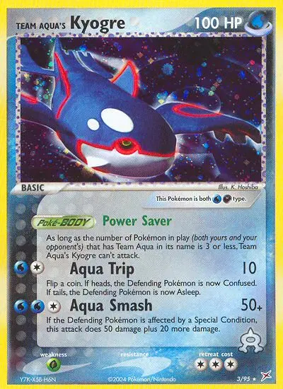Image of the card Team Aqua's Kyogre
