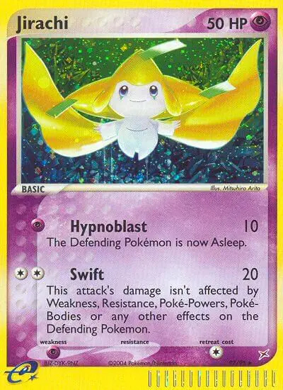 Image of the card Jirachi