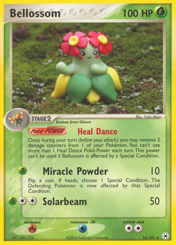 Image of the card Bellossom