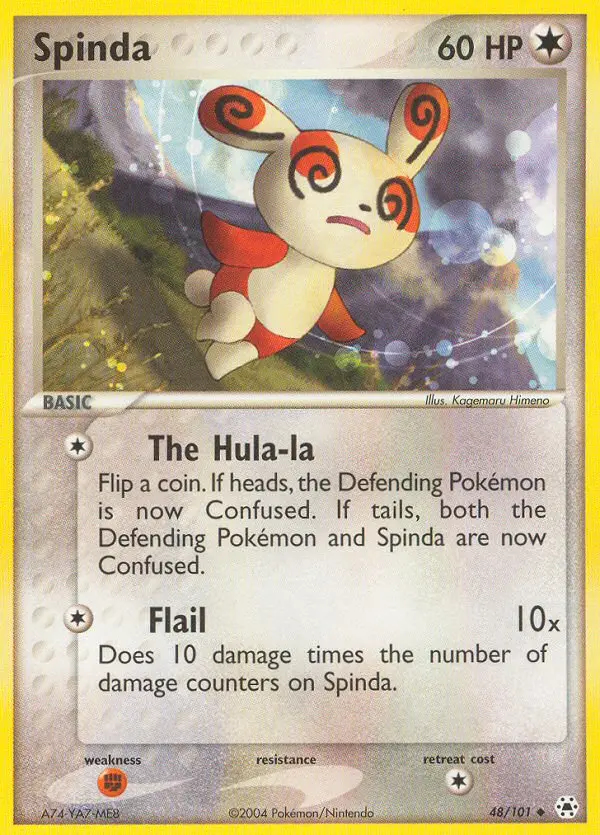 Image of the card Spinda