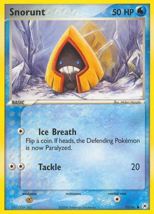 Image of the card Snorunt