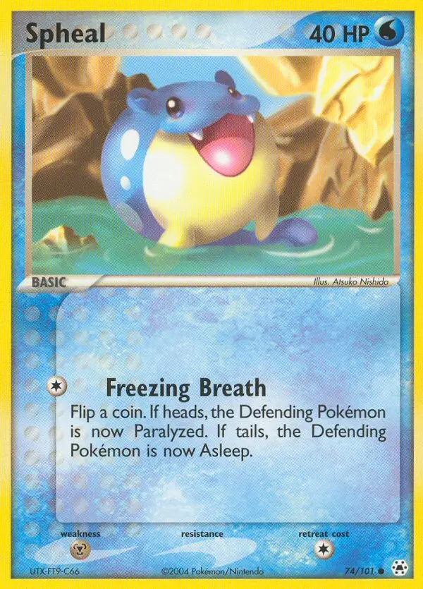 Image of the card Spheal
