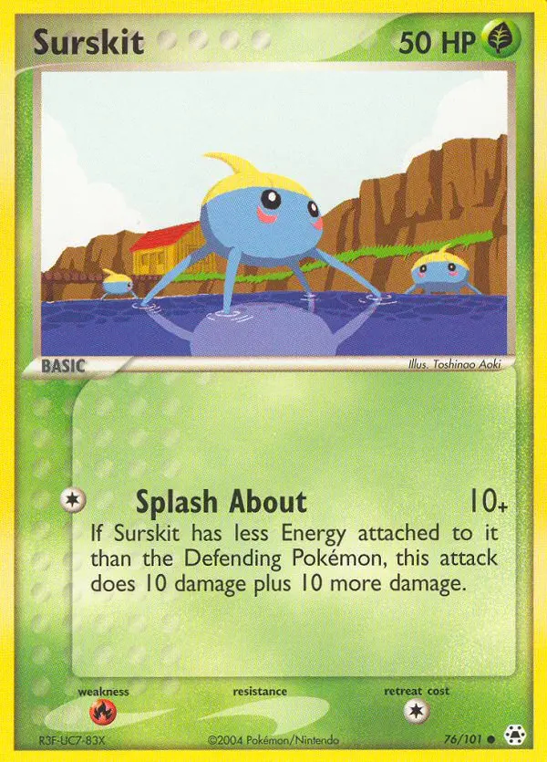 Image of the card Surskit