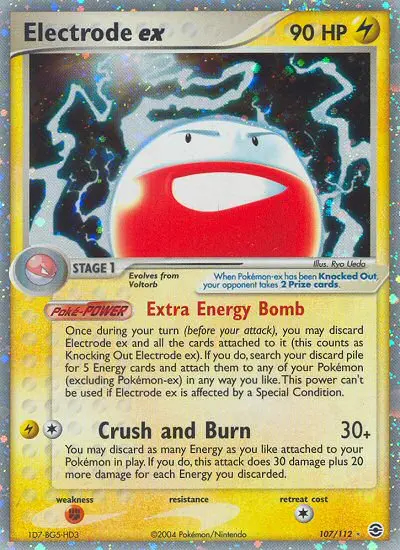 Image of the card Electrode ex
