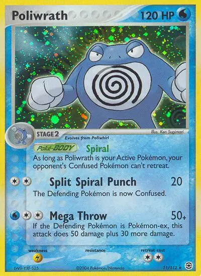 Image of the card Poliwrath