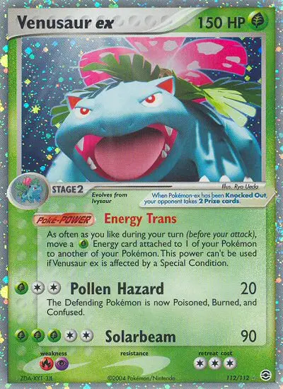 Image of the card Venusaur ex