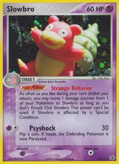 Image of the card Slowbro