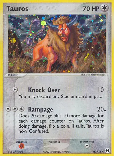 Image of the card Tauros