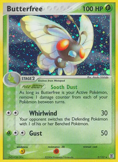 Image of the card Butterfree