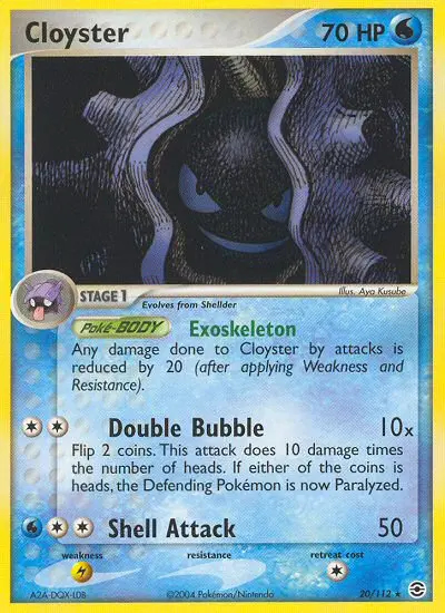 Image of the card Cloyster