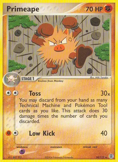 Image of the card Primeape